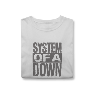 Nome do produto T-Shirt Classic - SOAD Especial 3