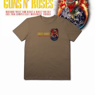 Nome do produto T-shirt Prime - Guns N' Roses ESPECIAL 3