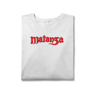 Nome do produto T-Shirt (Plus Size) - Matanza