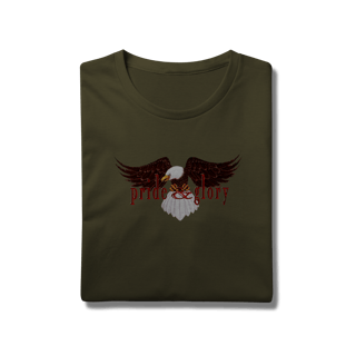 Nome do produto T-Shirt Prime - Pride & Glory logo