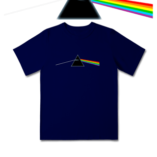 Nome do produto Camiseta Classic Infantil - Pink Floyd