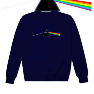 Nome do produto Moletom Prime Fechado - Pink Floyd