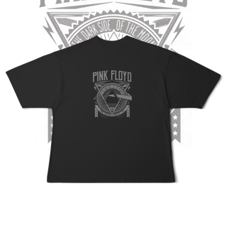 Nome do produto Camiseta Oversized - Pink Floyd 5