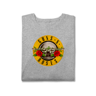 Nome do produto T-Shirt (Plus Size) - Guns N' Roses