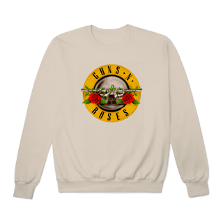 Nome do produto Moleton Prime - Guns N' Roses