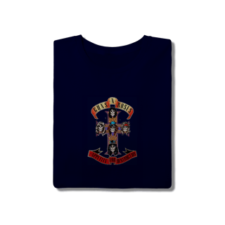 Nome do produto T-Shirt Quality - Guns N' Roses (AFD)