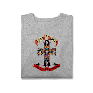 Nome do produto T-Shirt (Plus Size) - Guns N' Roses (AFD)