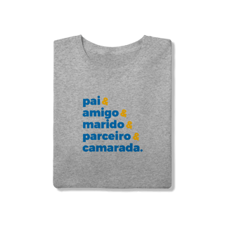Nome do produto T-Shirt Quality - Pai & Marido