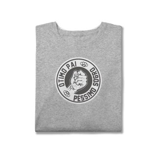 Nome do produto T-Shirt (Plus Size) - Ótimo pai