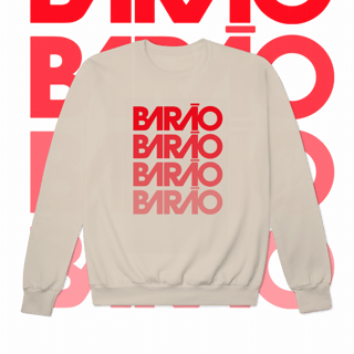 Nome do produto Moletom Prime - Barão Vermelho