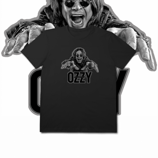 Nome do produto T-Shirt Prime - Ozzy Osbourne Especial Edition 5