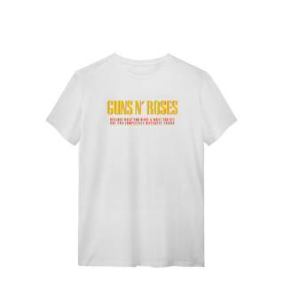 Nome do produto T-Shirt Quality - Guns N' Roses ESPECIAL 2