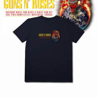 Nome do produto T-shirt Prime - Guns N' Roses ESPECIAL 3