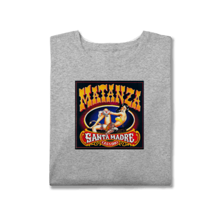 Nome do produto T-Shirt Plus Size - Matanza 