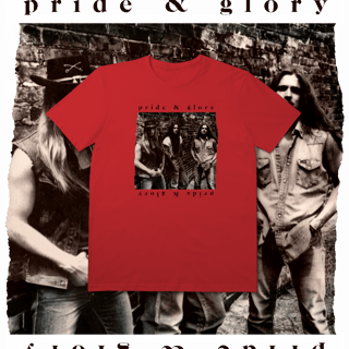 Nome do produto T-Shirt Prime - Pride & Glory 1
