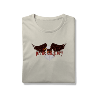 Nome do produto T-Shirt Prime - Pride & Glory logo