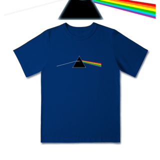 Nome do produto Camiseta Classic Infantil - Pink Floyd