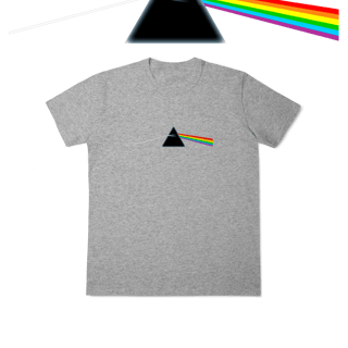 Nome do produto T-Shirt Classic - Pink Floyd