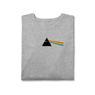 Nome do produto T-Shirt Plus Size - Pink Floyd