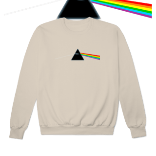 Nome do produto Moletom Prime Fechado - Pink Floyd