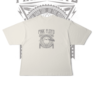 Nome do produto Camiseta Oversized - Pink Floyd 5