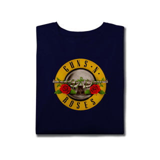 Nome do produto T-Shirt (Plus Size) - Guns N' Roses