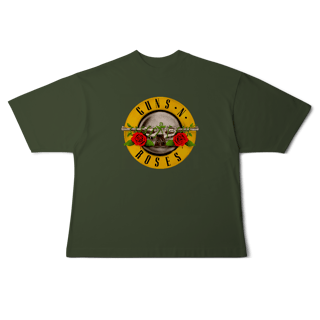Nome do produto Camiseta Oversized - Guns N' Roses