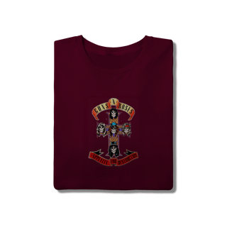 Nome do produto T-Shirt Quality - Guns N' Roses (AFD)