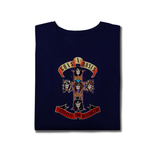 Nome do produto T-Shirt (Plus Size) - Guns N' Roses (AFD)