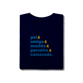 Nome do produto T-Shirt Quality - Pai & Marido