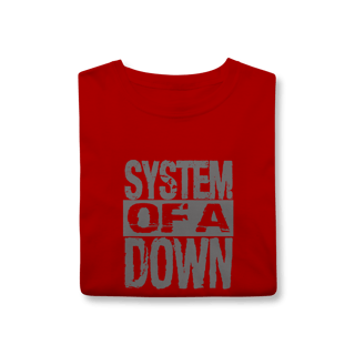 Nome do produto T-Shirt Classic - SOAD Especial 3