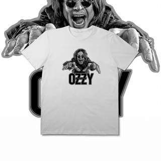 Nome do produto T-Shirt Prime - Ozzy Osbourne Especial Edition 5