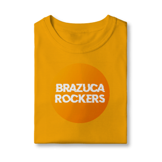 Nome do produto Camiseta Classic Infantil - Brazuca Rockers
