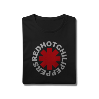 Nome do produto T-Shirt Prime - Red Hot Chili Peppers Classic