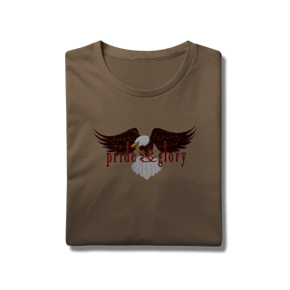 Nome do produto T-Shirt Prime - Pride & Glory logo