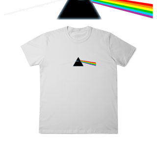 Nome do produto T-Shirt Classic - Pink Floyd