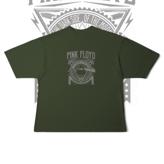 Nome do produto Camiseta Oversized - Pink Floyd 5