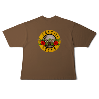 Nome do produto Camiseta Oversized - Guns N' Roses