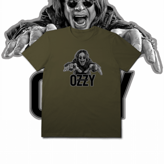 Nome do produto T-Shirt Prime - Ozzy Osbourne Especial Edition 5