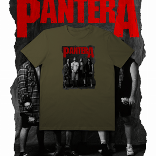 Nome do produto T-Shirt Prime - #Pantera