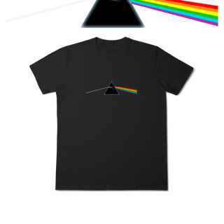 Nome do produto T-Shirt Classic - Pink Floyd