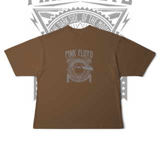 Nome do produto Camiseta Oversized - Pink Floyd 5