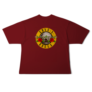 Nome do produto Camiseta Oversized - Guns N' Roses