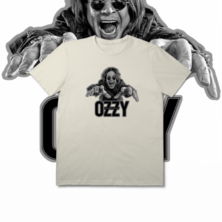 Nome do produto T-Shirt Prime - Ozzy Osbourne Especial Edition 5