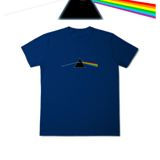 Nome do produto T-Shirt Classic - Pink Floyd