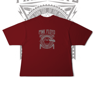 Nome do produto Camiseta Oversized - Pink Floyd 5