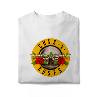 Nome do produto Camiseta Oversized - Guns N' Roses