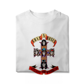 Nome do produto Camiseta Oversized - Guns N' Roses (AFD)