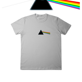 Nome do produto T-Shirt Classic - Pink Floyd