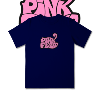 Nome do produto Camiseta Classic Infantil - Pink Floyd 2